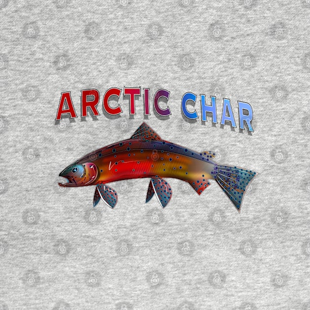 Arctic Char by MikaelJenei